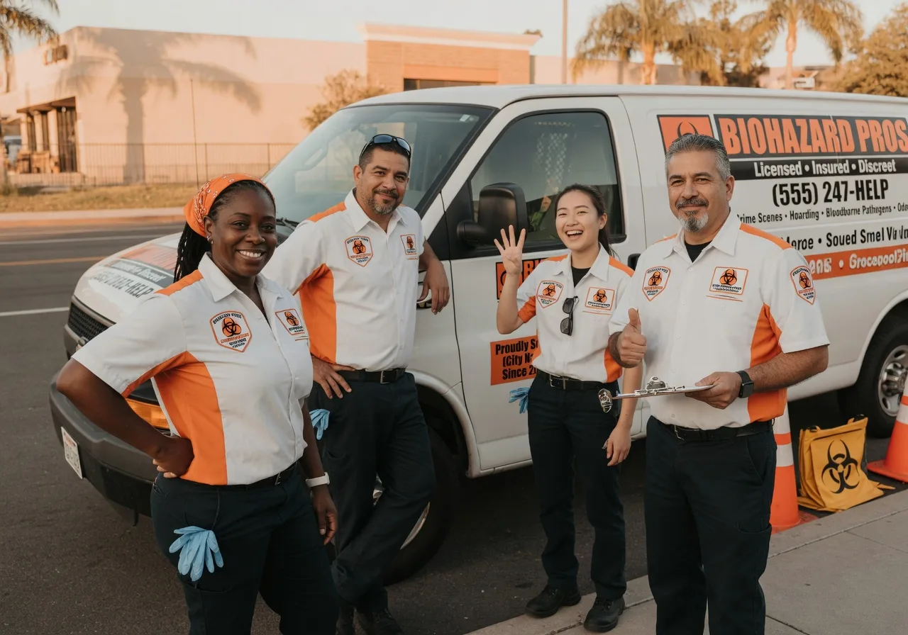 Biohazard Cleanup company in Canyon Lake, TX